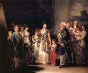 Family of Carlos IV